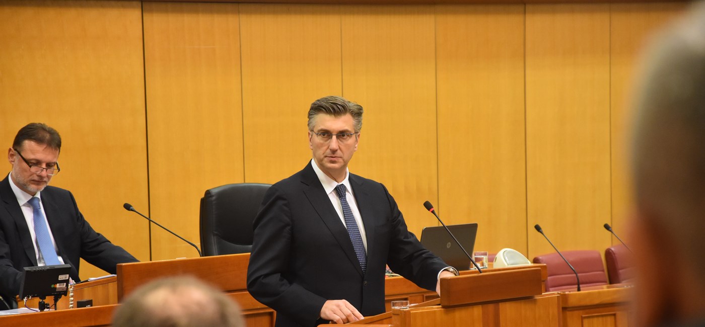 Plenkovic: True patriots want stronger Croatia in stronger Europe